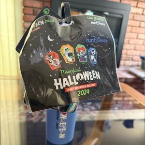 RunDisney Disneyland Halloween Half Marathon Weekend 2024 Commemorative Bundle